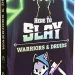 Επιτραπέζιο Παιχνίδι Here to Slay: Warriors and Druids για 2-6 Παίκτες 14+ Ετών 5193-UU-ExP1 (EN) TeeTurtle