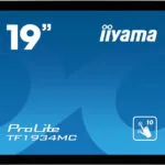 Iiyama POS Monitor ProLite 19" LCD με Ανάλυση 1280x1024 TF1934MC-B7X