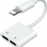 Joyroom S-y104 Lightning Adapter 3,5 Mm Audio & Lightning Port White