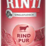 Rinti Singlefleisch Υγρή Τροφή Σκύλων σε Κονσέρβα με Μοσχάρι χωρίς Γλουτένη 400gr 003218