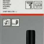 Bosch Ράβδοι Σιλικόνης 200mm 2607001178