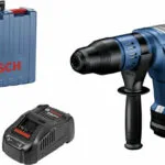 Bosch GBH 18V-36 C Κρουστικό Σκαπτικό Πιστολέτο Μπαταρίας Brushless 18V 2x5.5Ah με Υποδοχή SDS Max 0611915003