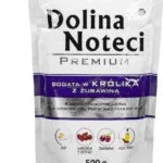 Dolina Noteci Premium Υγρή Τροφή Σκύλων σε Φακελάκι με Κουνέλι χωρίς Γλουτένη 500gr