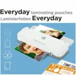 HP Ζελατίνες Πλαστικοποίησης Everyday A4 9153 A4 80 microns 113049-0032 25τμχ