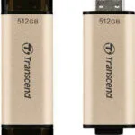 Transcend JetFlash 930C 512GB USB 3.1 Stick με σύνδεση USB-A & USB-C Χρυσό