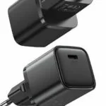 Joyroom Φορτιστής Χωρίς Καλώδιο με Θύρα USB-C Power Delivery Μαύρος (L-P202)