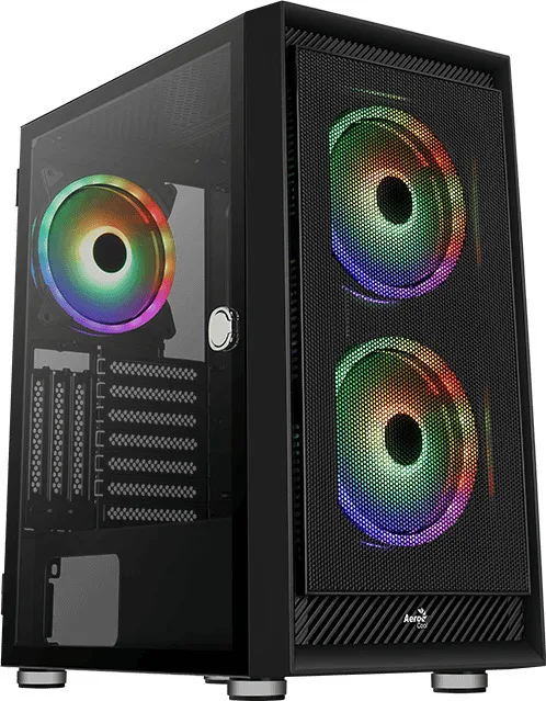 20210610133732_aerocool_graphite_argb Aerocool Graphite ARGB Gaming Midi Tower Κουτί Υπολογιστή με Πλαϊνό Παράθυρο Μαύρο - Image 1