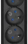 Active Jet Πολύπριζο Rack COMBO/12gn/3m/cz 1τμχ