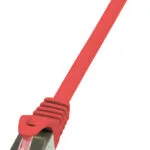 LogiLink S/FTP Cat.6 Καλώδιο Δικτύου Ethernet 3m Κόκκινο 1τμχ CQ2064S