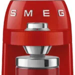 Smeg CGF01RDEU Ηλεκτρικός Μύλος Καφέ 150W με Χωρητικότητα 350gr και 30 Επίπεδα Άλεσης Κόκκινος