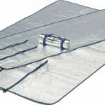 High Peak Αφρώδες Μονό Υπόστρωμα Camping 190x60cm Πάχους 0.2cm Γκρι 41090
