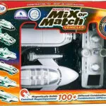Popular PlayThings Μαγνητικό Παιχνίδι Κατασκευών Μαγνητικά Διαστημικά Mix Or Match για Παιδιά 3+ Ετών 60318