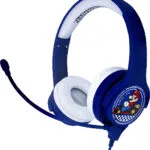 OTL Mario Kart On Ear Multimedia Ακουστικά με μικρόφωνο και σύνδεση 3.5mm Jack σε Μπλε χρώμα