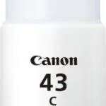 Canon GI-43 Γνήσιο Μελάνι Εκτυπωτή InkJet Κυανό (4672C001)