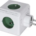 Allocacoc PowerCube 4 Θέσεων με 2 USB-A 2202GN/FROUPC