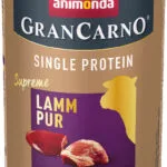 Animonda GranCarno Υγρή Τροφή Σκύλων σε Κονσέρβα με Αρνί χωρίς Σιτηρά & Γλουτένη 400gr DLZANMKMP0095