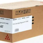 Ricoh 407901 Γνήσιο Toner Laser Εκτυπωτή Ματζέντα 5000 Σελίδων 407901