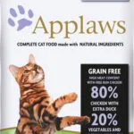 Applaws Adult Cat Grain Free Ξηρά Τροφή χωρίς Σιτηρά για Ενήλικες Γάτες με Κοτόπουλο / Πάπια 7.5kg