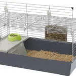 Ferplast Cage Rabbit 100 Grey 95x57x46cm