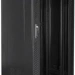 Lanberg Επιδαπέδια Καμπίνα Rack 32U 60x80cm Μαύρο FF01-6832-12B