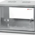 Techly 19" 6U prof. 320 Επιτοίχια Καμπίνα Rack 6U 50x32x35cm Γκρι I-CASE EL-1006G32