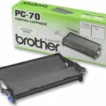 Brother Γνήσια Μελανοταινία T72/T74/T76/T78/T7-PLUS 1τμχ (PC-70)
