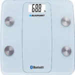 Blaupunkt Smart Ζυγαριά 180kg με Λιπομετρητή & Bluetooth Λευκή BSM711BT
