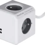 Allocacoc PowerCube 4 Θέσεων με 2 USB-A και Καλώδιο 3m 2404/FREUPC