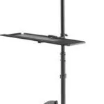 Digitus Βάση Δαπέδου Υπολογιστή με Ροδάκια DA-90374