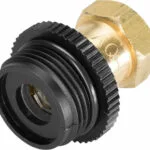 Gardena 02760-20 Αντιστραγγιστική Βαλβίδα Χρυσό