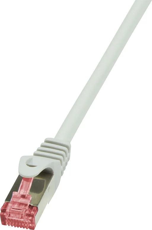 LogiLink S/FTP Cat.6 Καλώδιο Δικτύου Ethernet 7.5m Γκρι 1τμχ CQ2082S - Image 1