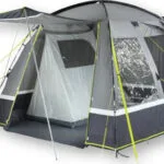 High Peak Trentino 2.0 Χειμερινή Σκηνή Camping Αυτοκινήτου Γκρι για 2 Άτομα 200x120x180εκ. 14169