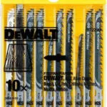 DEWALT DT2290 Λάμες για Ξύλο 10τμχ