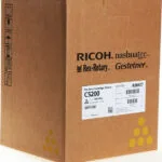 Ricoh C5200 Γνήσιο Toner Laser Εκτυπωτή Κίτρινο 828427