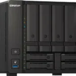 QNap TS-H973AX-32G NAS Tower με 9 θέσεις για HDD/SSD και 2 θύρες Ethernet