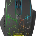 Tracer Gamezone XO RGB Gaming Ποντίκι Μαύρο