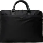 Guess Nylon Triangle Logo Τσάντα Ώμου / Χειρός για Laptop 16" σε Μαύρο χρώμα