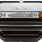 Tefal OptiGrill+ GC712D Τοστιέρα Γκριλιέρα με Αποσπώμενες Πλάκες 2000W Inox