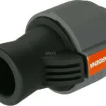 Gardena 02762-20 Σύνδεσμος Σωλήνων Ποτίσματος Κοχλιωτός με Θηλυκό Σπείρωμα 25.4mm Γκρι