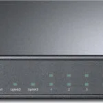 TP-LINK TL-SL1311MP v1 Unmanaged L2 PoE+ Switch με 10 Θύρες Gigabit (1Gbps) Ethernet και 1 SFP Θύρα