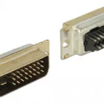 DeLock Connector DVI 24+1 Male Soldering Version (65883)