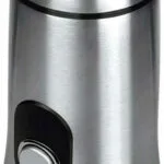 MPM MMK-02M MMK-02M Ηλεκτρικός Μύλος Καφέ 150W με Χωρητικότητα 50gr Ασημί