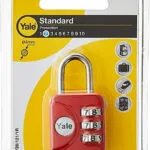 Yale Λουκέτο Πέταλο Συνδυασμού 28.2mm Κόκκινο YYP1/28/121/1R