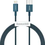 Baseus Superior USB to Lightning Cable Μπλε 1m (CALYS-A03)