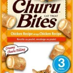 Inaba Churu Bites Λιχουδιές Σνακ με Κοτόπουλο για Ενήλικες Γάτες 3τμχ 10gr IN724