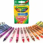 Crayola Crayons Σετ Κηρομπογιές 24τμχ