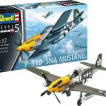 Revell Φιγούρα Μοντελισμού Αεροπλάνο P-51D-5NA Mustang σε Κλίμακα 1:32 03944
