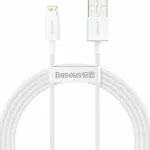 Baseus Superior Series USB to Lightning Cable Λευκό 1.5m (CALYS-B02)