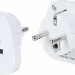 Rivacase Alamillo PS4100 W00 Αντάπτορας Πρίζας από Universal σε Ελλάδας