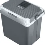 MPM Cool Box Φορητό Ψυγείο Ηλεκτρικό 24lt 12V / 220V Γκρι MPM-28-CBM-08Y
